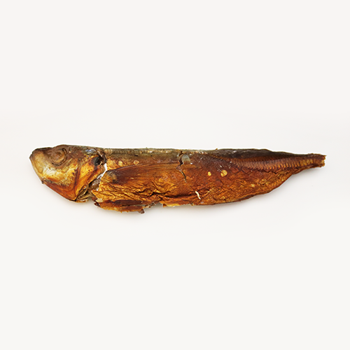Scad, round, smoked