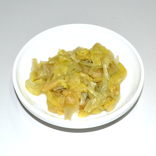 Sesbania flower, boiled