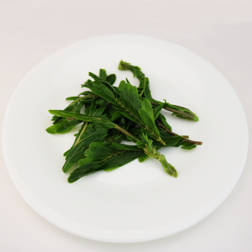 Sesbania lvs, boiled