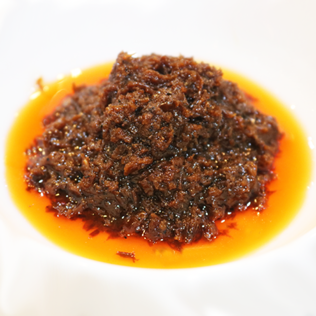 Shrimp paste, sauteed