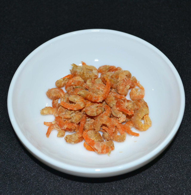 Shrimp, small marine, dried