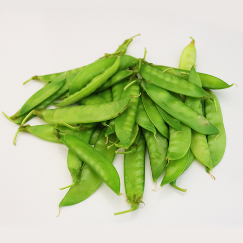 Snow/Sugar pea pod, boiled