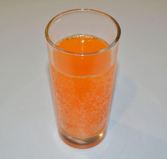 Softdrink, orange flvr