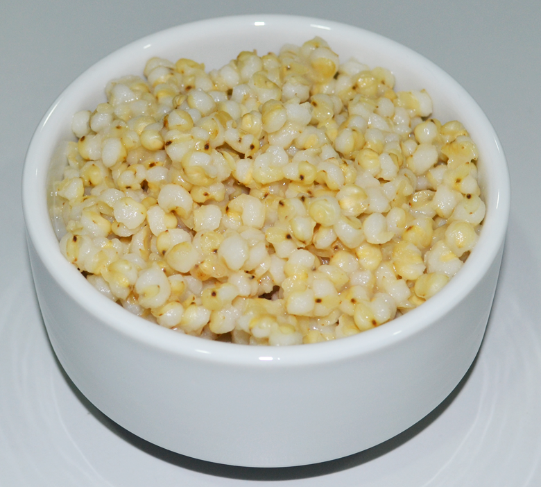 Sorghum, boiled