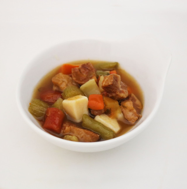 Soup, beef & veg, cnd