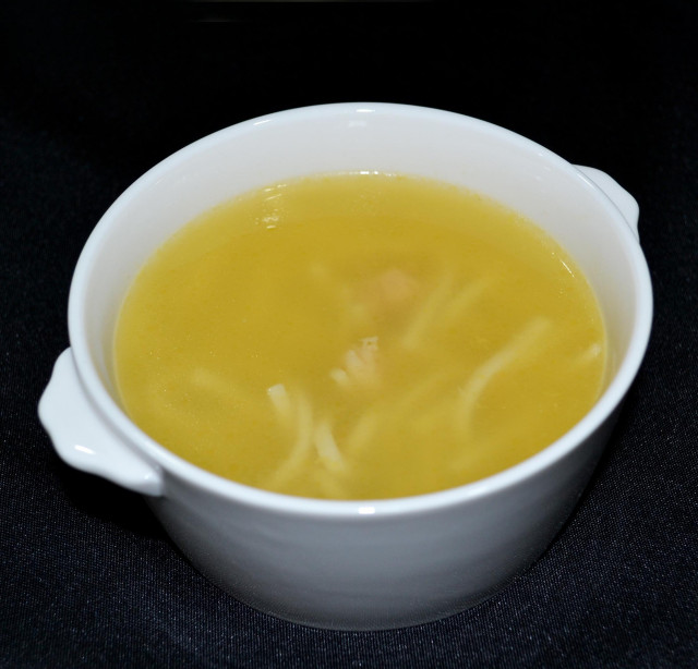 Soup, chicken noodle, cnd