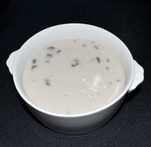 Soup, cream of mushroom, cnd
