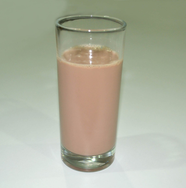Soybean milk drink, choc-flvr