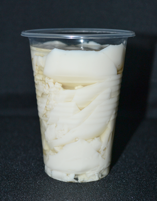 Soybean pudding/ Geerlig's cheese