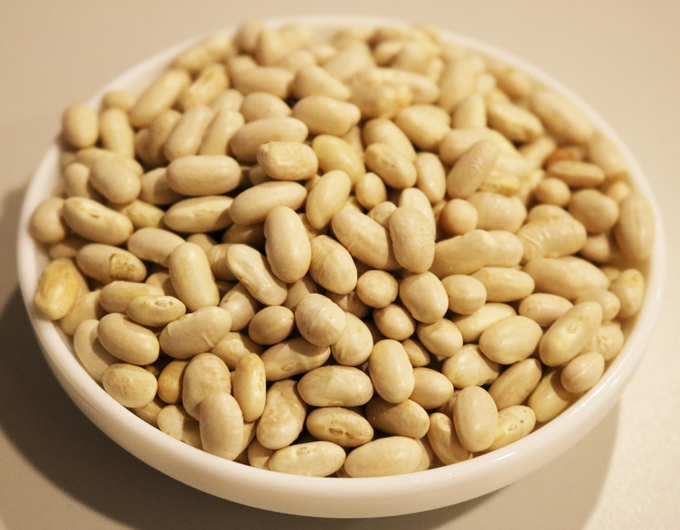 Soybean seed, dried