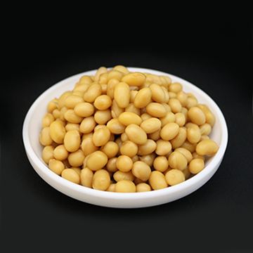 Soybean seed, yellow, dried, boiled