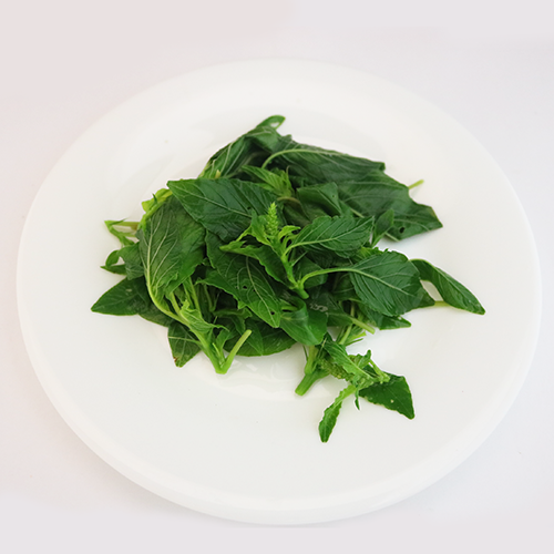 Spiny pigweed/Thorny amaranth lvs, boiled