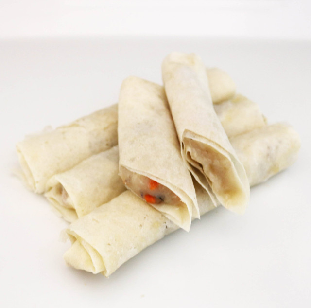 Spring roll, crab, unckd