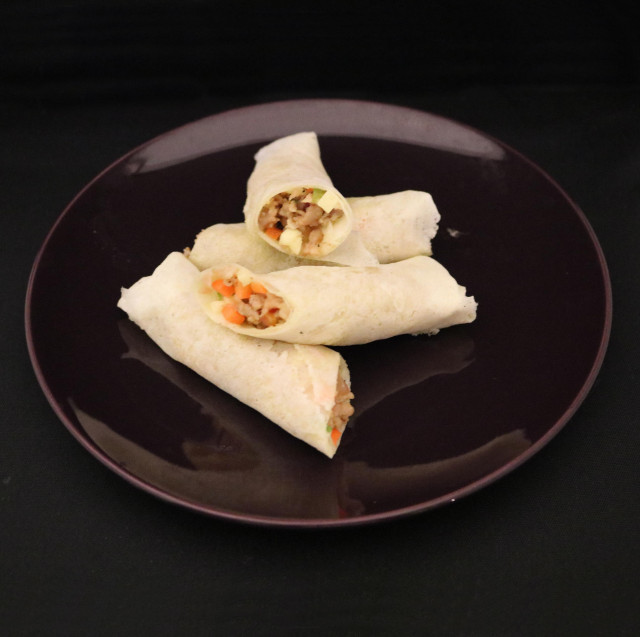 Spring roll, Shanghai, unckd