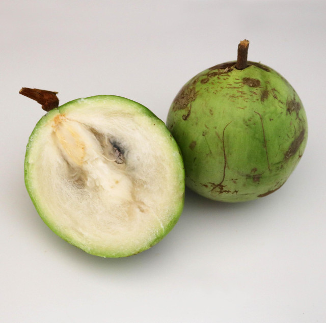 Star apple, green