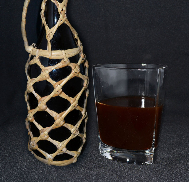 Sugarcane, fermented