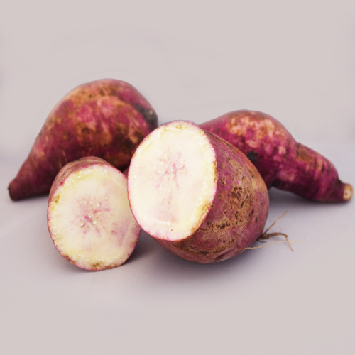 Sweet potato, purple