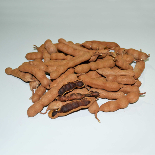 Tamarind, ripe