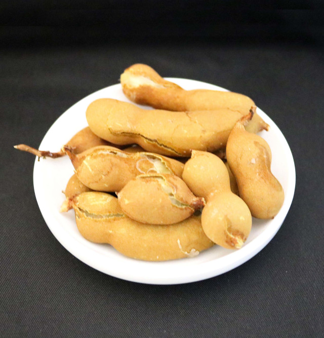 Tamarind, unripe, boiled