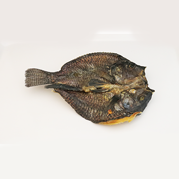 Tilapia, dried