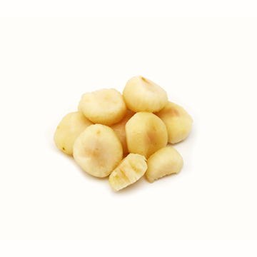 Water chestnut, boiled