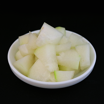 Wax gourd fruit, boiled