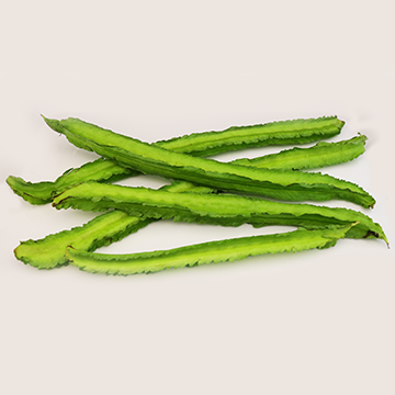 Winged bean pod