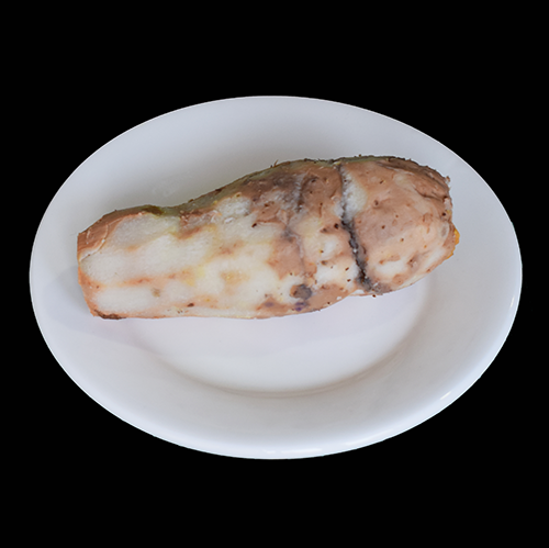 Yam, spiny, boiled