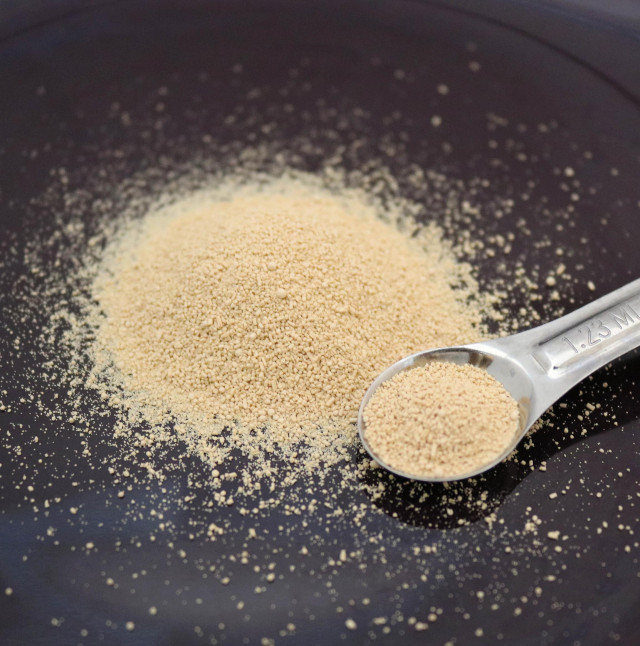 Yeast, baker's, active, dry